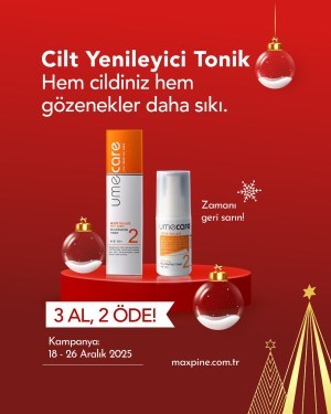 Umecare Yaşlanma Karşıtı Cilt Yenileyici Tonik – No.2 (3 al 2 öde)