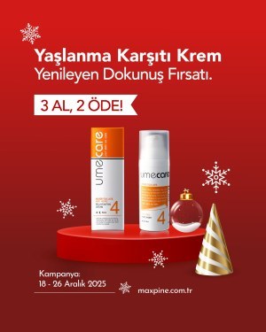 Umecare Yaşlanma Karşıtı Cilt Yenileyici Nemlendirici Krem – No.4 (3 al 2 öde)