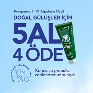 Propolis Moringa Toothpaste 5 al 4 öde