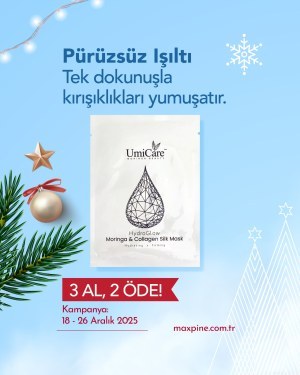 Tekli Moringalı ve Kolajenli İpek Maske 3 al 2 öde