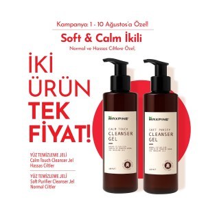 İki Yüz Temizleme Jeli Bir Arada
