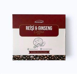 Max Pine Reishi ve Ginseng Kahve
