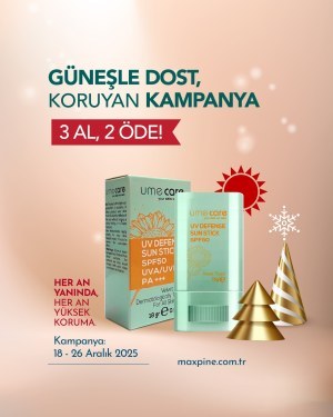 Umecare UV Defence Sun Stick Güneş Koruyucu 50 SPF 3 al  2 öde