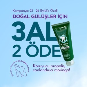 Propolis Moringa Toothpaste 3 al 2 öde