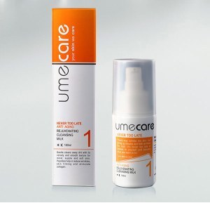 Umecare Yaşlanma Karşıtı Cilt Yenileyici Temizleme Sütü – No.1 (3 al 2 öde)