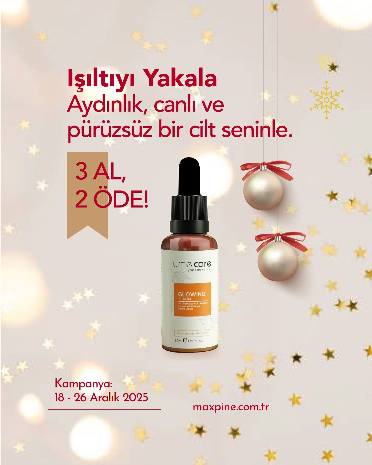 Glowing Serum 3 al 2 öde