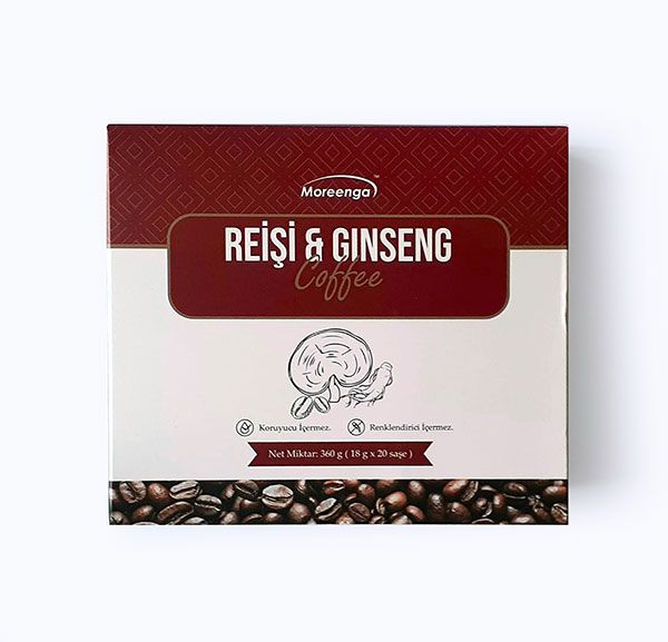 Max Pine Reishi ve Ginseng Kahve